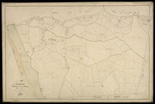 Plan du cadastre napoléonien - Ponthoile : Morlay, D3