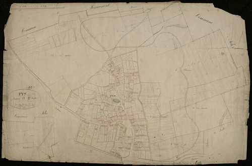 Plan du cadastre napoléonien - Pys : A1
