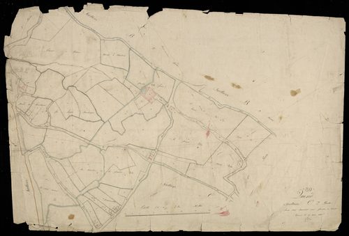 Plan du cadastre napoléonien - Quend : C2