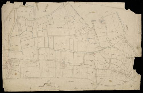 Plan du cadastre napoléonien - Quend : C1