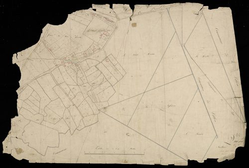 Plan du cadastre napoléonien - Quend : D[2]