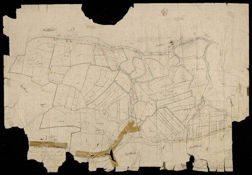 Plan du cadastre napoléonien - Quend : C3
