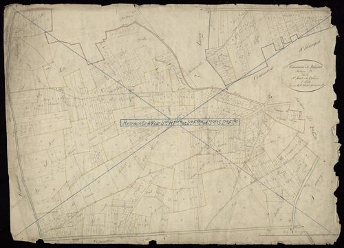 Plan du cadastre napoléonien - Quesnel (Le) (Le Quesnel) : Saint-Mard ; Le Guidon, D1