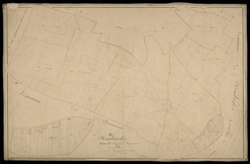 Plan du cadastre napoléonien - Ramburelles : Fond de Biencourt (Le), A