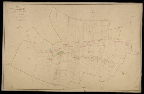 Plan du cadastre napoléonien - Ramburelles : Chef-lieu (Le), C