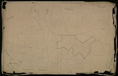Plan du cadastre napoléonien - Rancourt : Village (Le), A1
