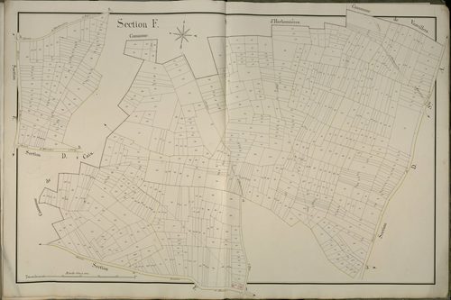 Plan du cadastre napoléonien - Rosières-en-Santerre (Rozières) : F