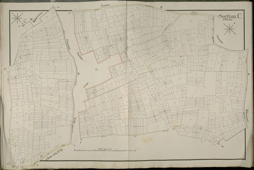 Plan du cadastre napoléonien - Rosières-en-Santerre (Rozières) : C1