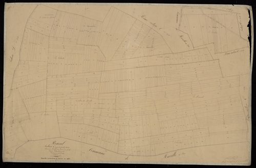Plan du cadastre napoléonien - Rouvrel : Chemin de Mailly (Le) ; Mamont (Le), C3