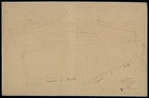 Plan du cadastre napoléonien - Rouvrel : Chemin de Mailly (Le) ; Mamont (Le), C2