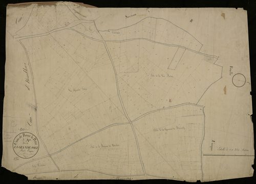 Plan du cadastre napoléonien - Rouy-le-Petit : Grande Sole (La), A
