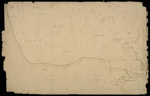 Plan du cadastre napoléonien - Saint-Quentin-en-Tourmont (Saint Quentin) : C2