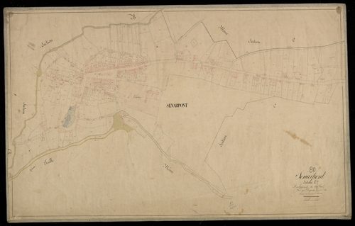 Plan du cadastre napoléonien - Senarpont : Chef-lieu (Le), C2