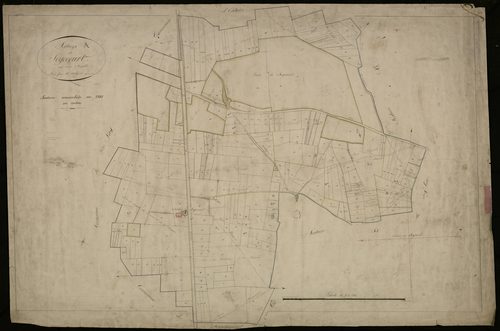 Plan du cadastre napoléonien - Soyecourt : A