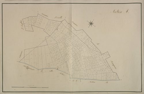 Plan du cadastre napoléonien - Terramesnil : A1