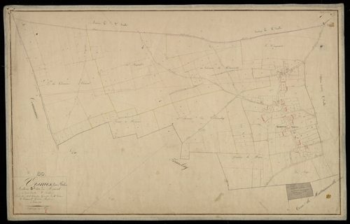 Plan du cadastre napoléonien - Vismes : Morival (Le), B2