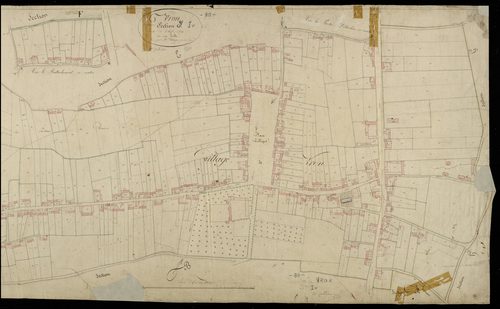 Plan du cadastre napoléonien - Vron : Chef-lieu (Le), I