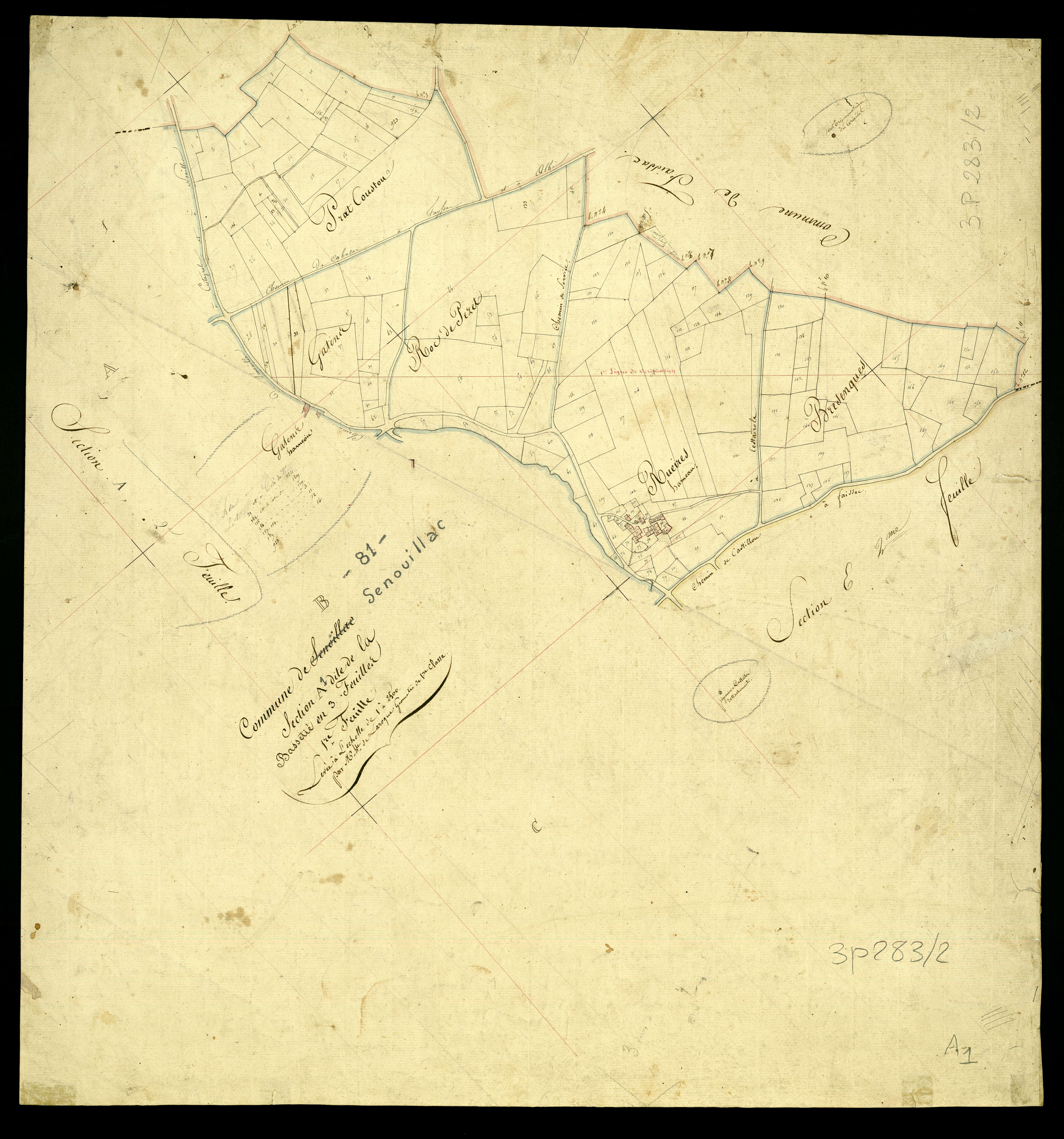 Saussenac - Section A