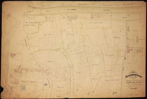 Albefeuille-Lagarde - Section A - Albefeuille et Lagarde, 1ère feuille