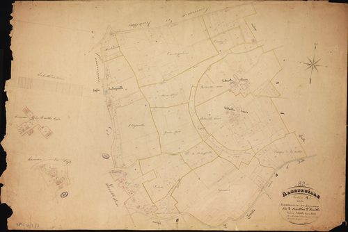 Albefeuille-Lagarde - Section A - Albefeuille et Lagarde, 2e feuille