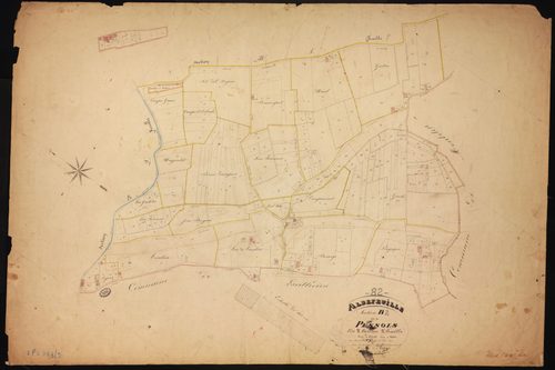 Albefeuille-Lagarde - Section B - Pessols, 2e feuille