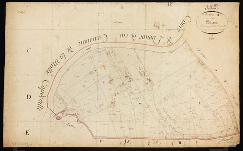 Albias - Section A - Les Bicous, 1ère feuille