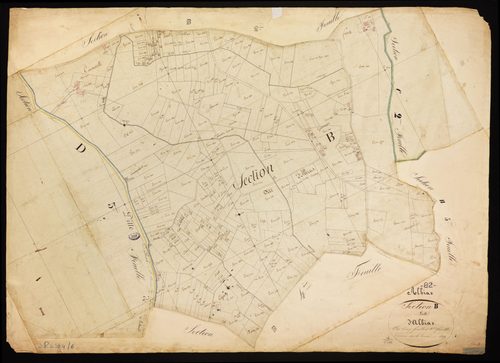Albias - Section B - Albias, 3e feuille