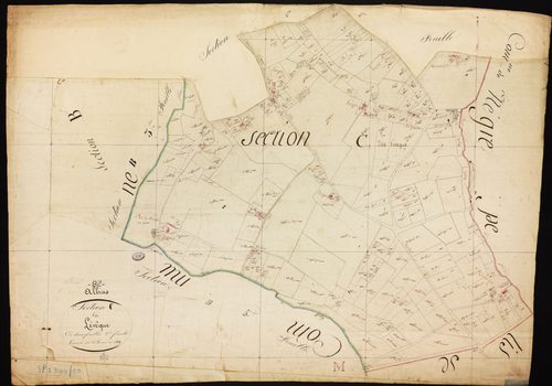 Albias - Section C - Lévêque, 2e feuille
