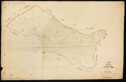 Albias - Section D - La Clare, 2e feuille