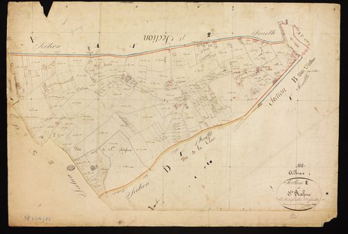 Albias - Section E - Sainte-Rafine, 2e feuille