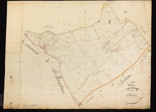 Albias - Section E - Sainte-Rafine, 3e feuille