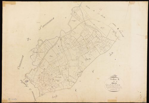 Angeville - Section A - Bibat, 2e feuille