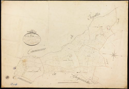 Angeville - Section C - Les Mariets et Tistets, 2e feuille