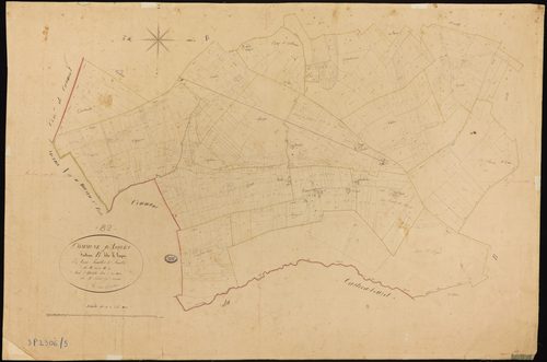 Asques - Section B - Asques, 1ère feuille