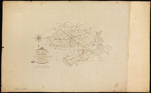 Aucamville - Tableau d'assemblage