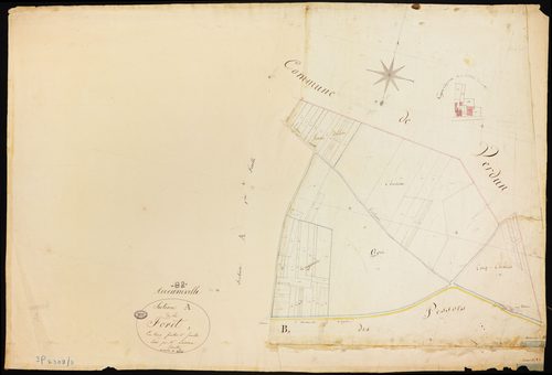 Aucamville - Section A - La Forêt, 2e feuille