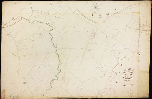 Aucamville - Section B - Les Pessots, 4e feuille