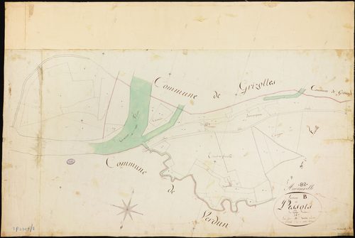 Aucamville - Section B - Les Pessots, 5e feuille