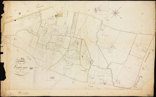 Aucamville - Section C - La Garosse, 2e feuille