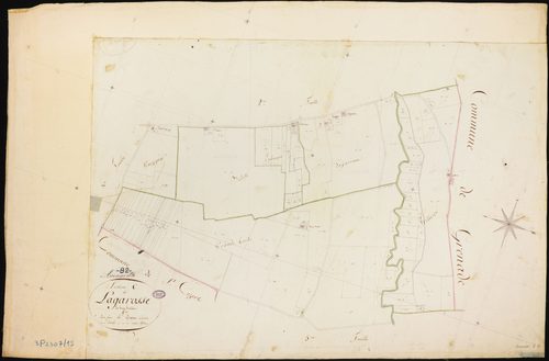 Aucamville - Section C - La Garosse, 4e feuille