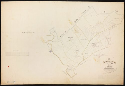 Auterive - Section B - Cazèles