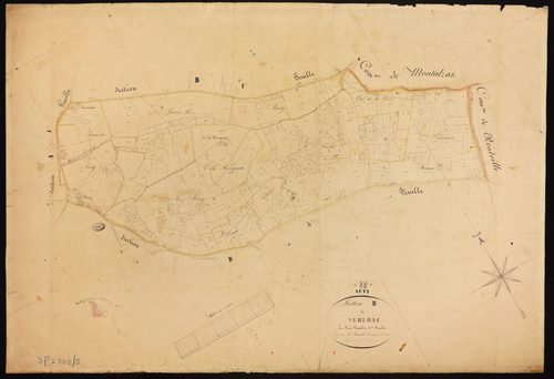Auty - Section B - Verlhac, 2e feuille