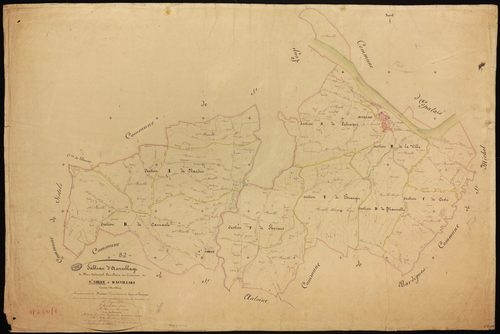 Auvillar - Tableau d'assemblage