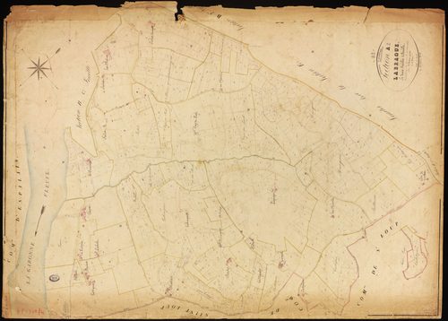 Auvillar - Section A - Labraque, 2e feuille