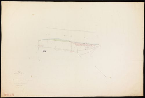 Auvillar - Section A - Labraque, 2e feuille : alluvions et corrosions