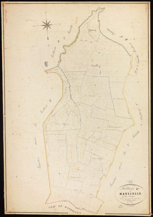 Auvillar - Section D - Maurielle