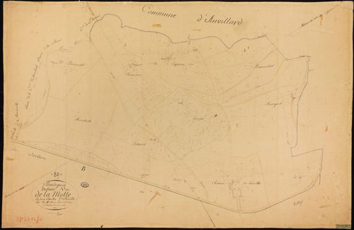 Bardigues - Section A - La Motte, 1ère feuille
