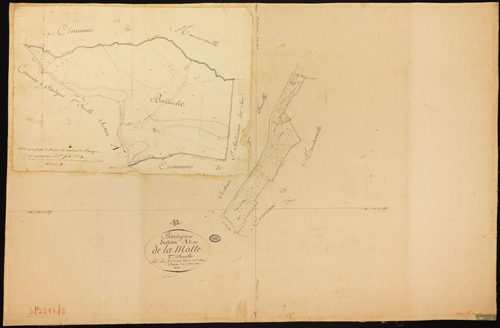 Bardigues - Section A - La Motte, 2e feuille