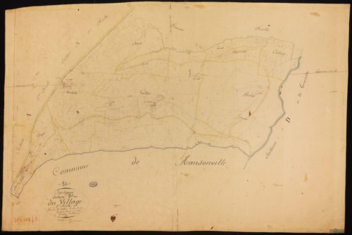 Bardigues - Section B - Le Village, 2e feuille