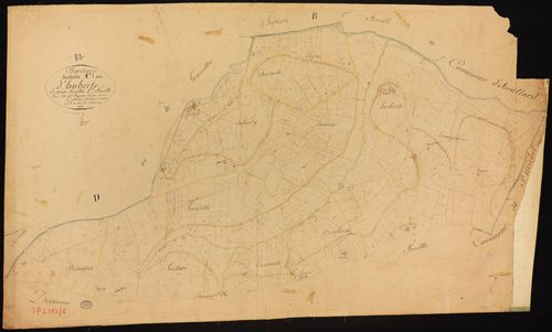 Bardigues - Section C - Huberte, 1ère feuille